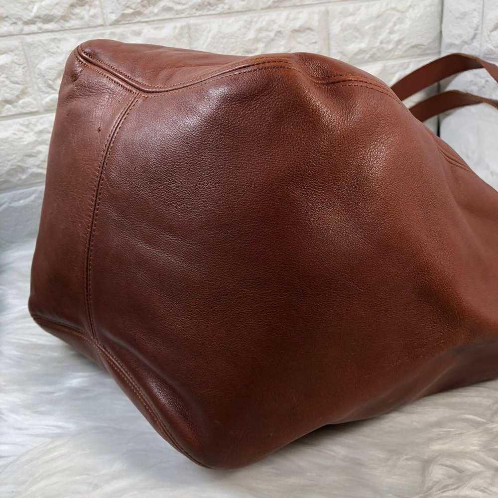 ✨Excellent item✨ OLD COACH USA Made All Leather A… - image 7