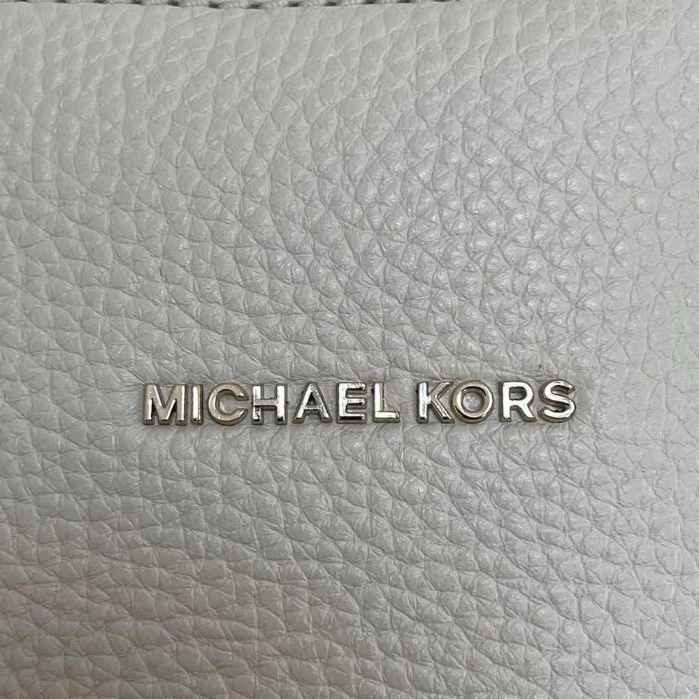 MICHAEL KORS Michael Kors ☆ Tote Bag Leather Whit… - image 8