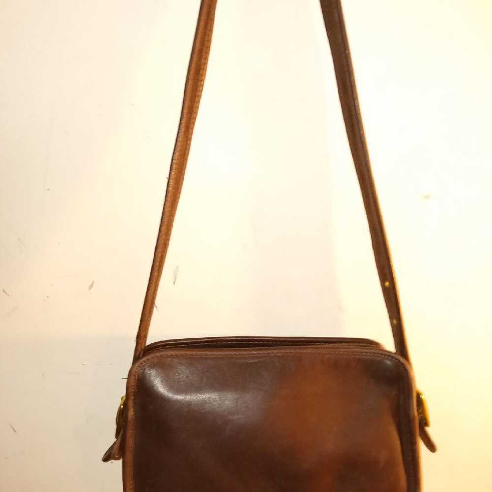 Coach vintage shoulder bag - image 1