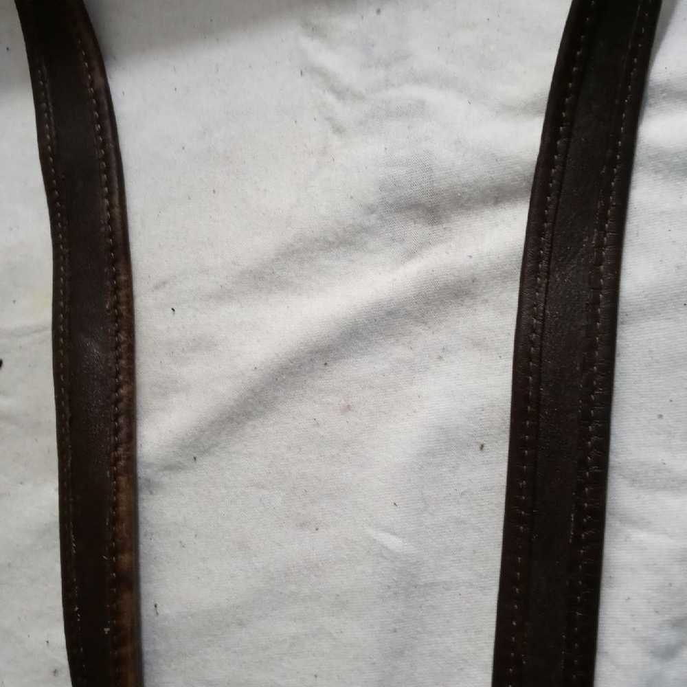 Coach vintage shoulder bag - image 7