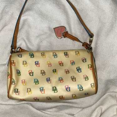 VERY RARE Vintage Barrel Mini Brown Dooney & Bourke offers Signature Hobo Bag!