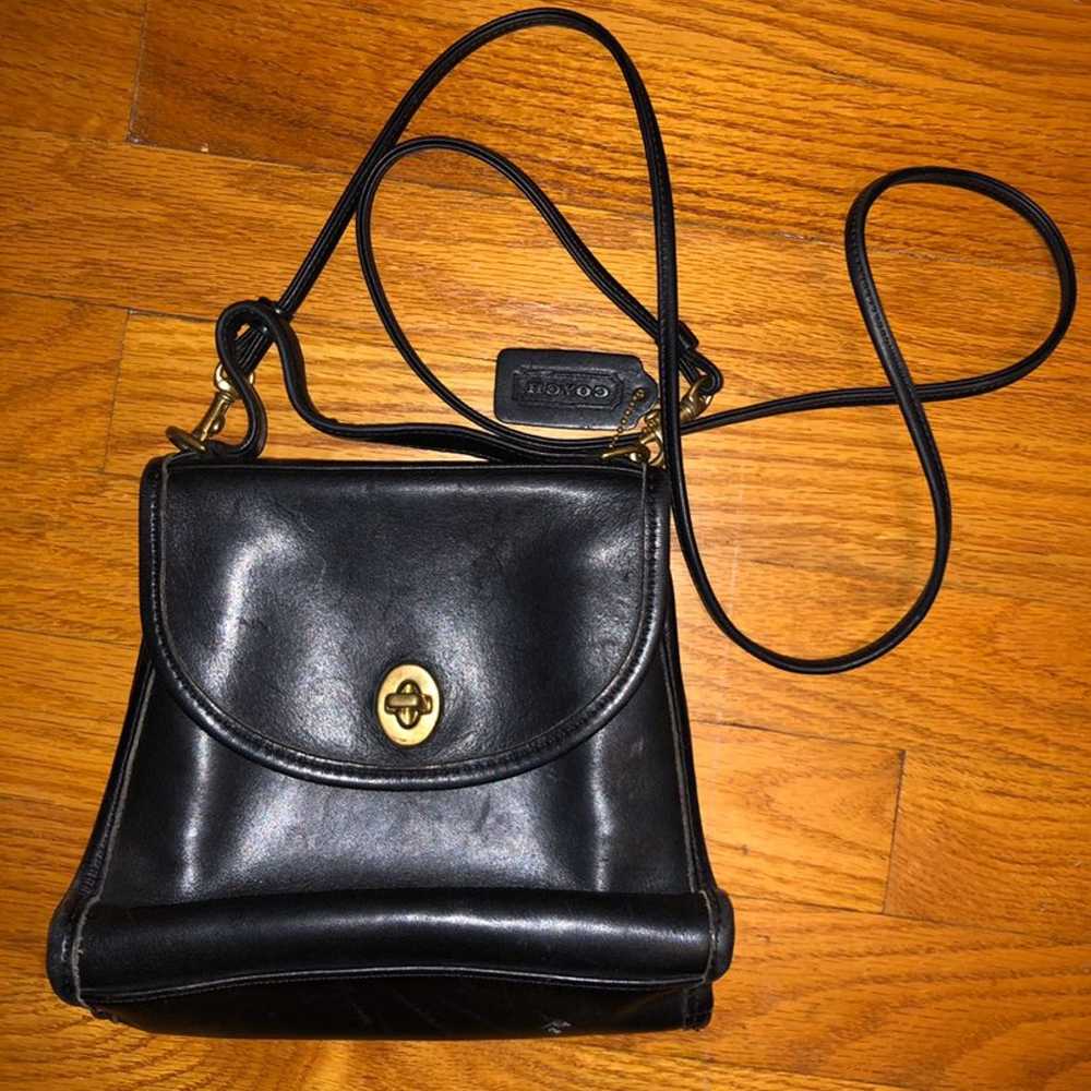 black Coach purse - image 3