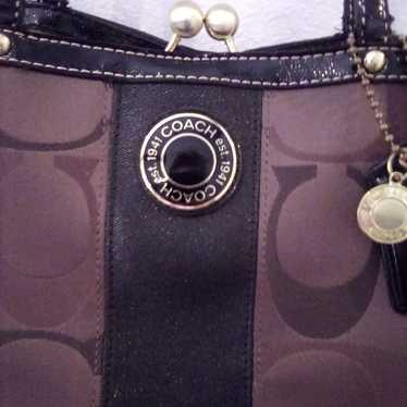 1976 Authentic Vintage Coach Purse - image 1