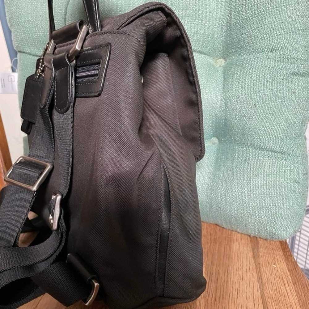 Vintage Coach  mercer  backpack - image 10