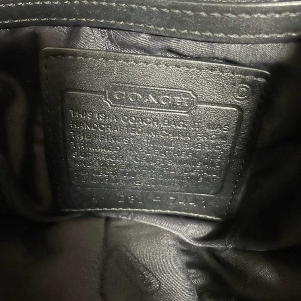 Vintage Coach  mercer  backpack - image 5