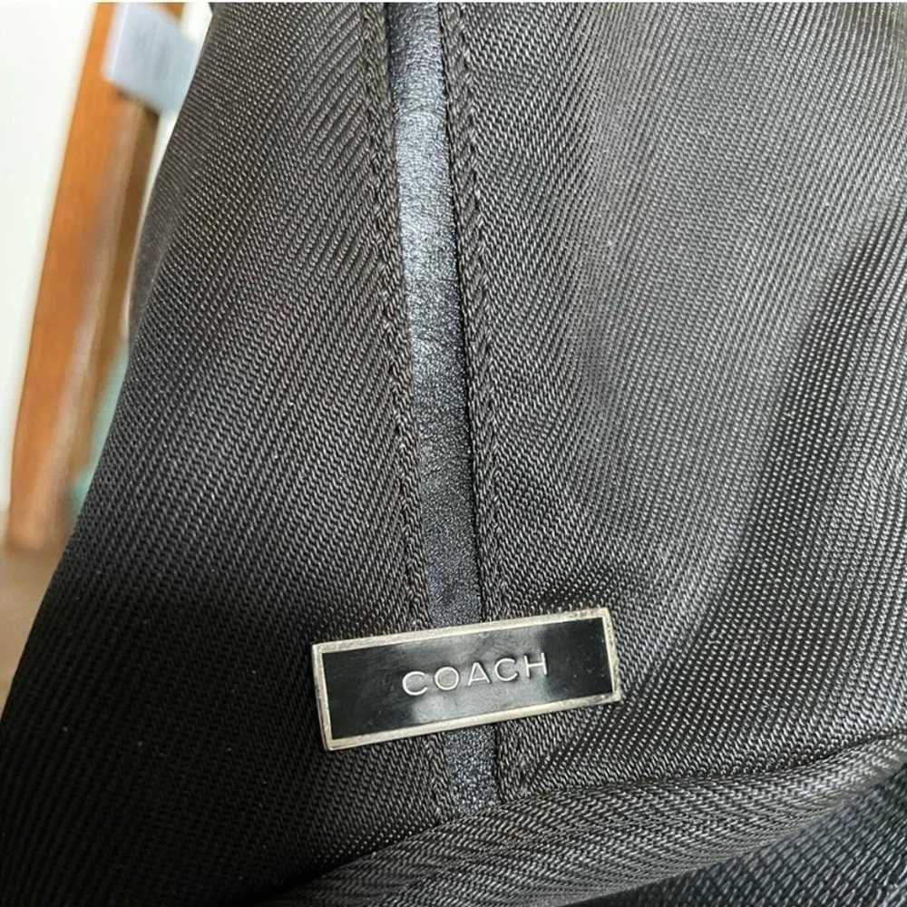 Vintage Coach  mercer  backpack - image 6