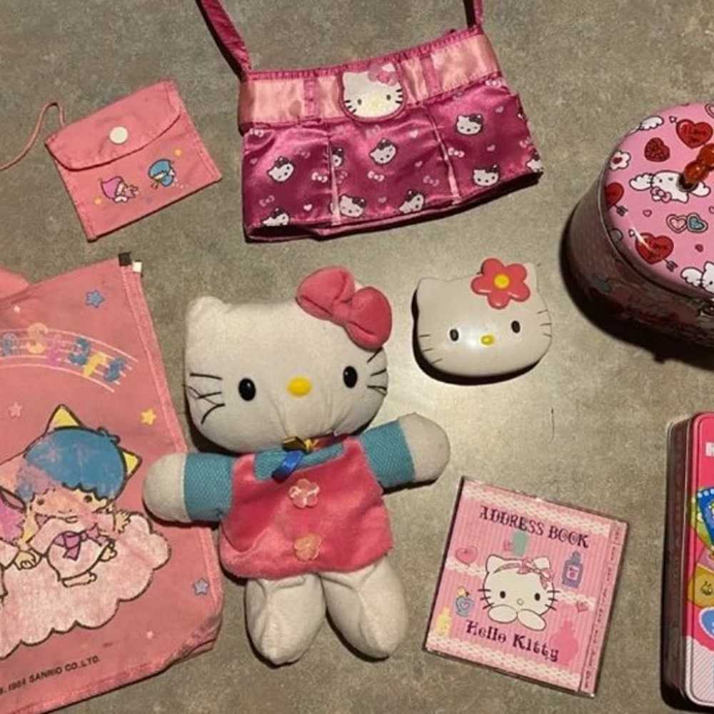 Hello Kitty Sanrio Vintage Bundle - image 3