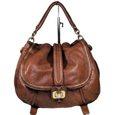 juicy couture vintage brown soft leather back-pac… - image 1