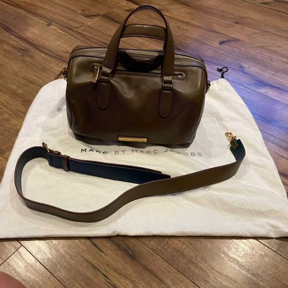 Vintage Leather Marc Jacobs Handbag w/ s - image 1