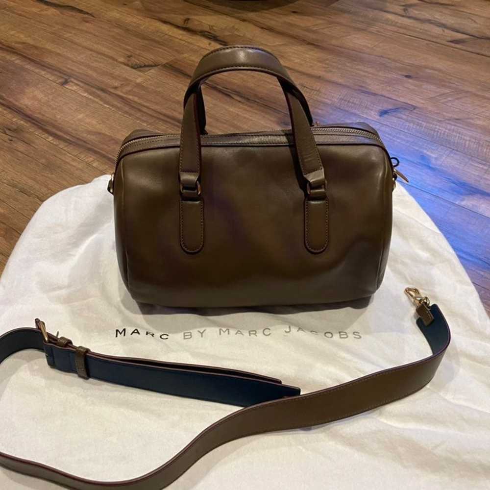 Vintage Leather Marc Jacobs Handbag w/ s - image 2