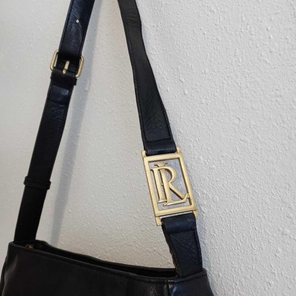 Vintage Lauren Ralph Lauren Black Bag - image 2