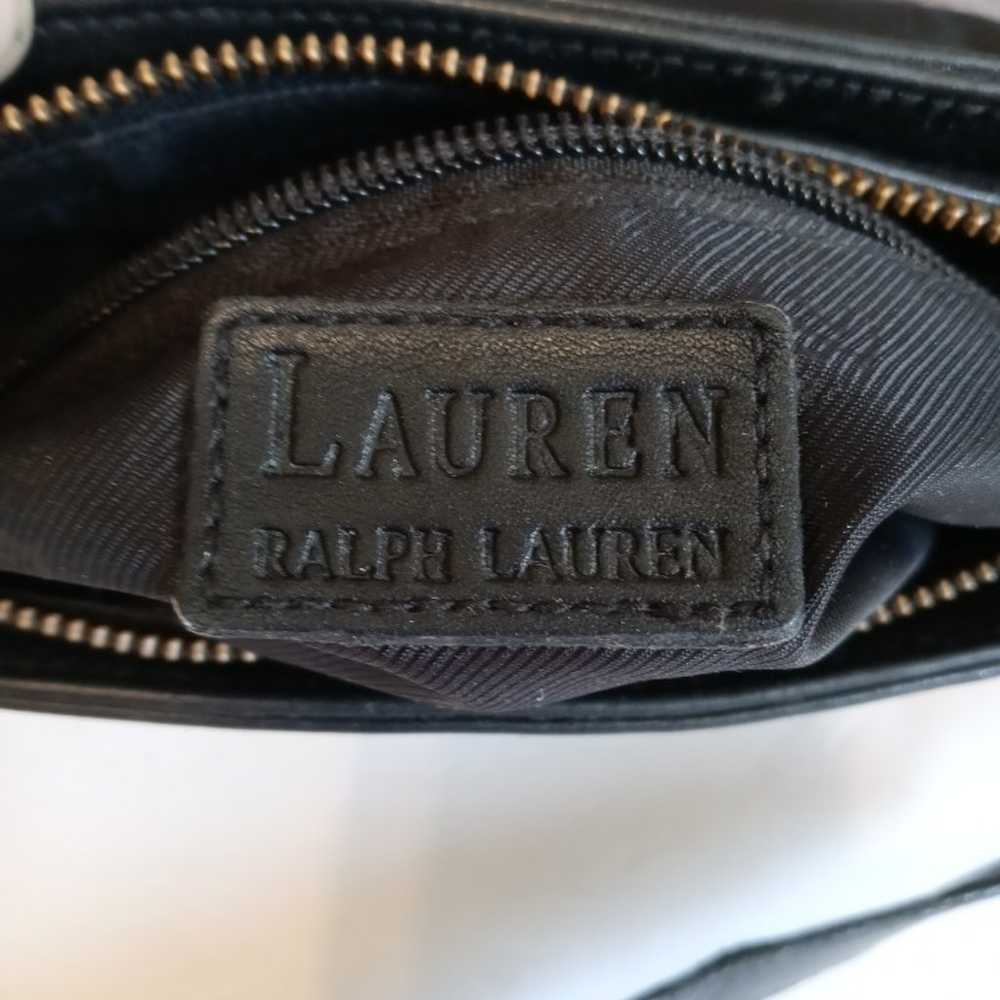 Vintage Lauren Ralph Lauren Black Bag - image 7