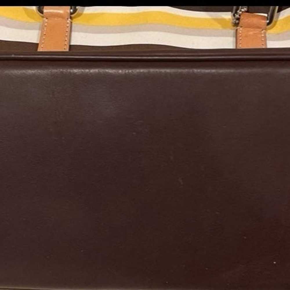 Pre-Loved Vintage COACH Top Handle Satchel  Bag - image 7