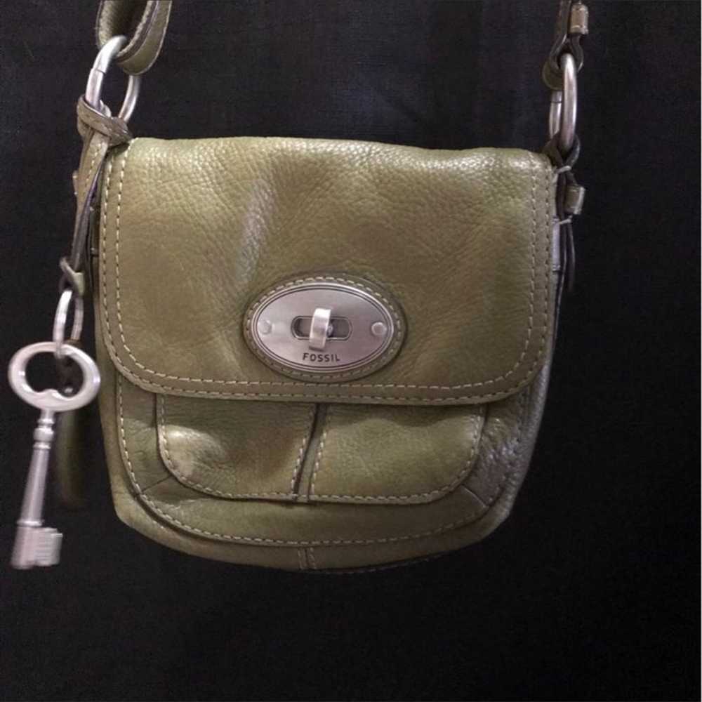 Super cute small fossil vintage bag - image 1