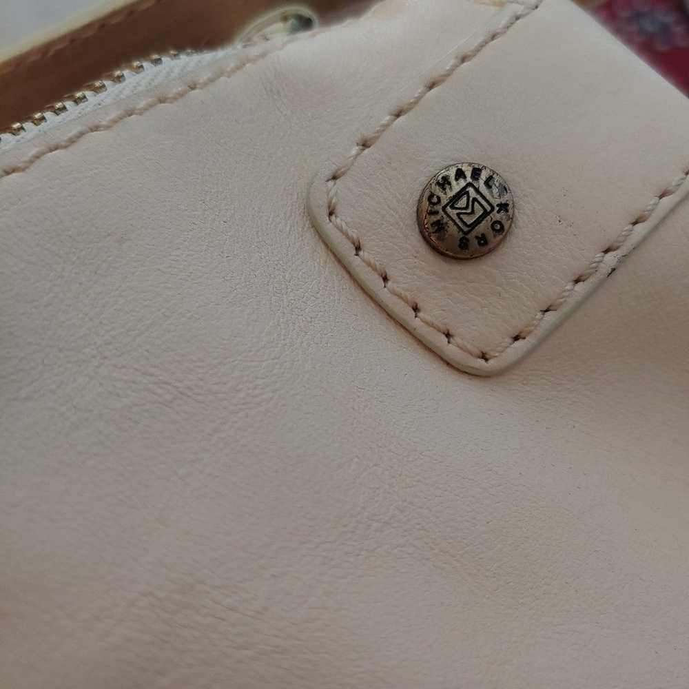 Michael Kors Leather vintage handbag purse - image 4