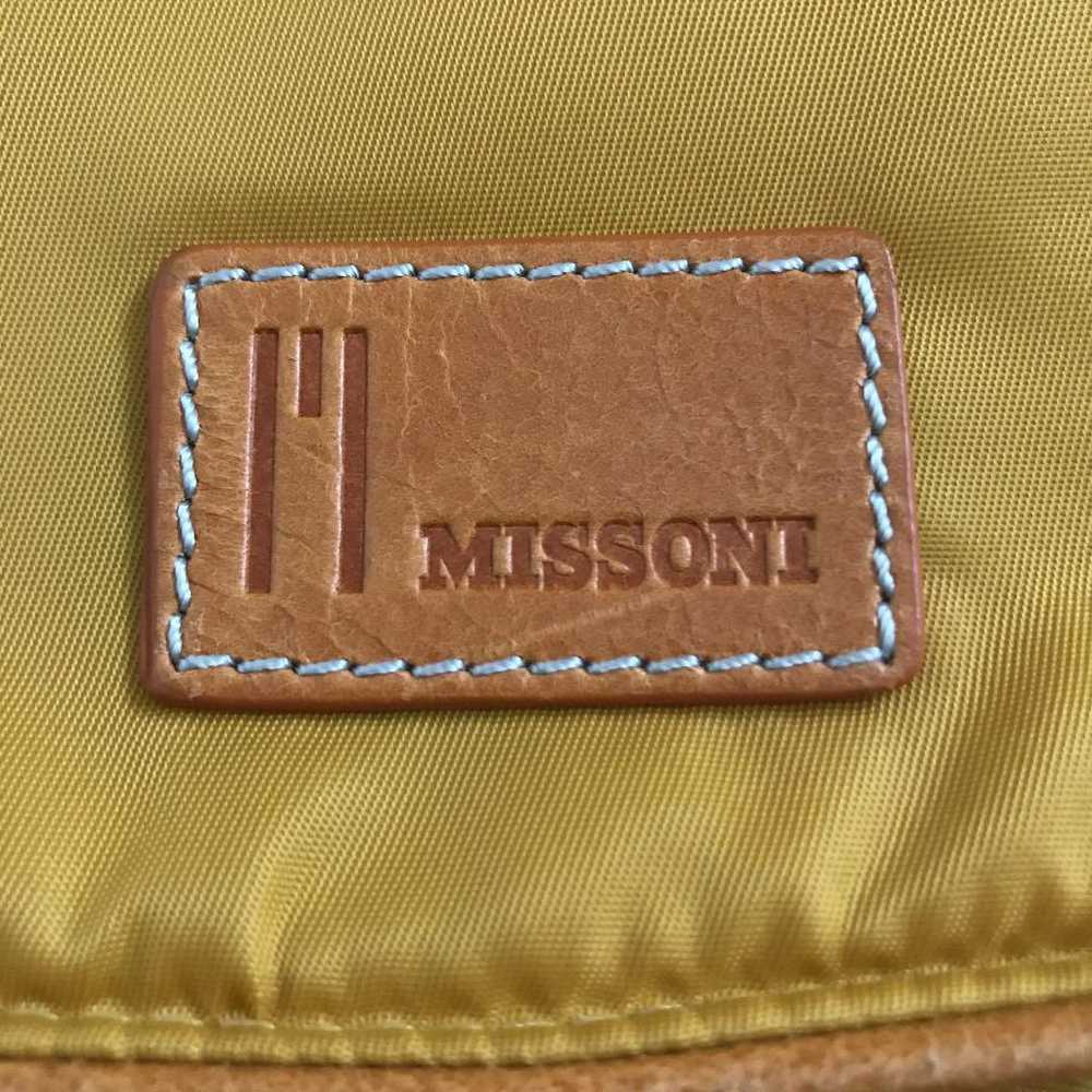 Branded vintage clothing! MISSONI Nylon x Genuine… - image 4