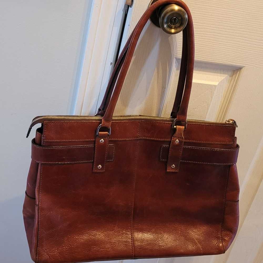 Wilsons Leather Pelle Studio handbag purse vintag… - image 2