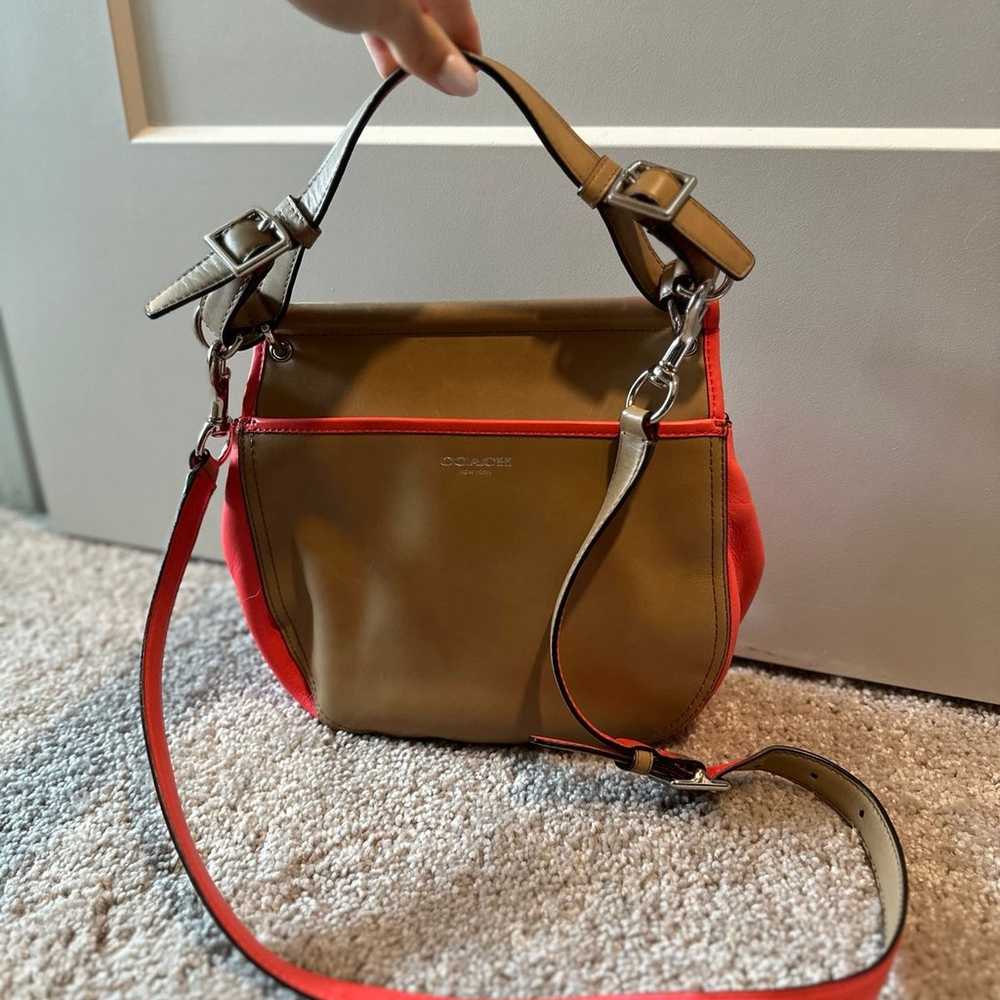 Vintage Coach Purse and Matching Wallet - image 4