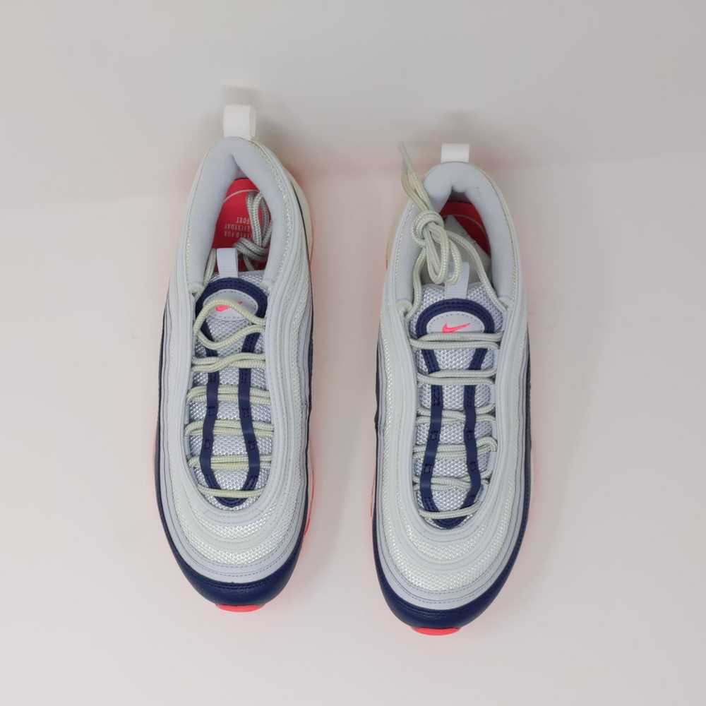 Nike Wmns Air Max 97 Platinum Navy Orange - image 3