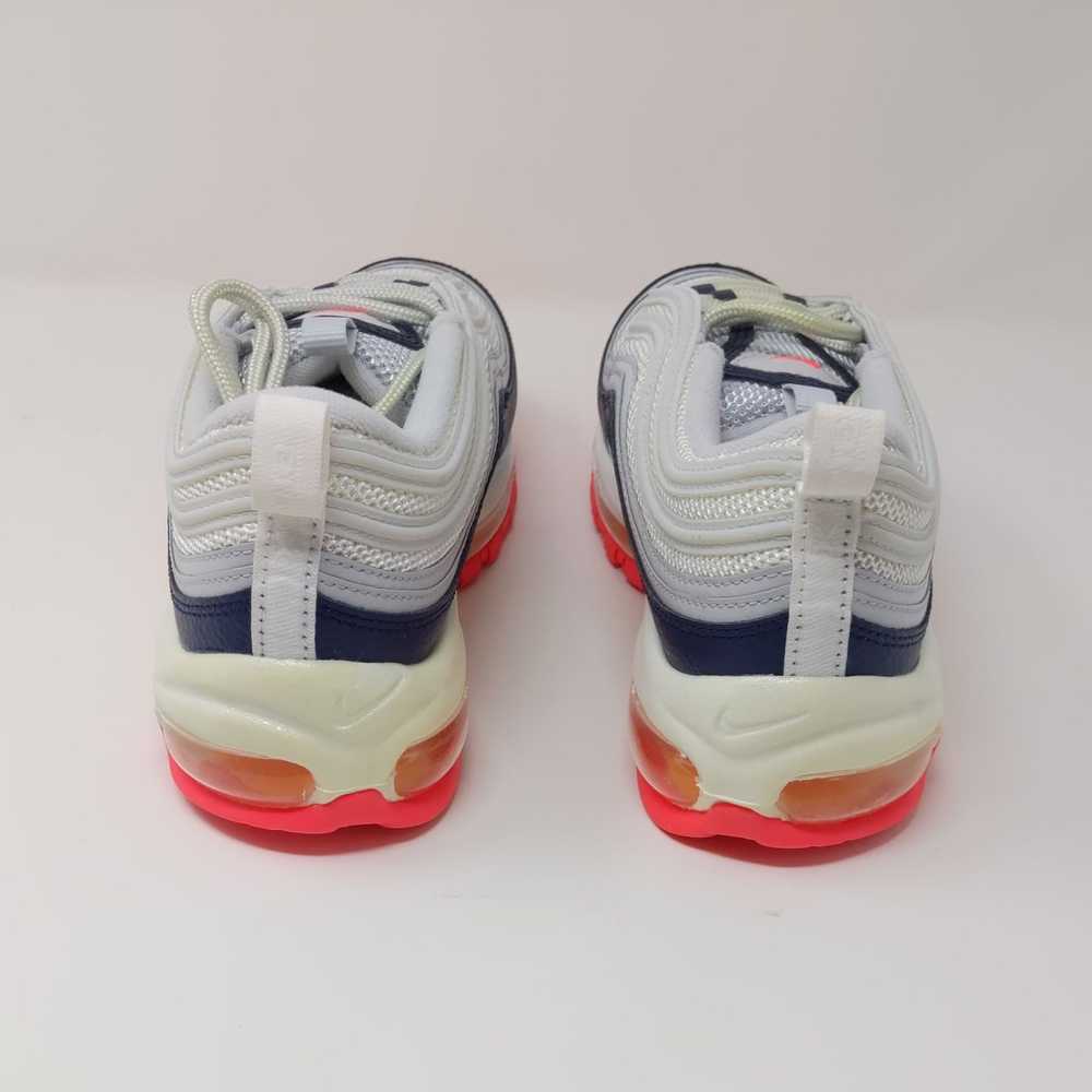 Nike Wmns Air Max 97 Platinum Navy Orange - image 4