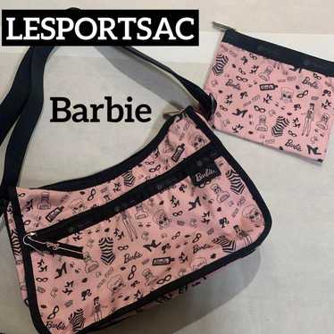 Lesportsac Barbie collaboration bag