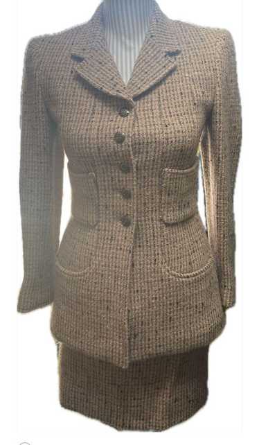 Chanel Vintage Tweed Setup Suit m16_0720