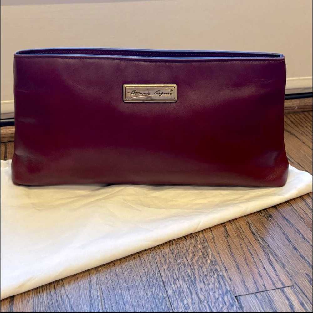 CLASSIC VINTAGE Etienne Aigner Burgunday Leather … - image 1