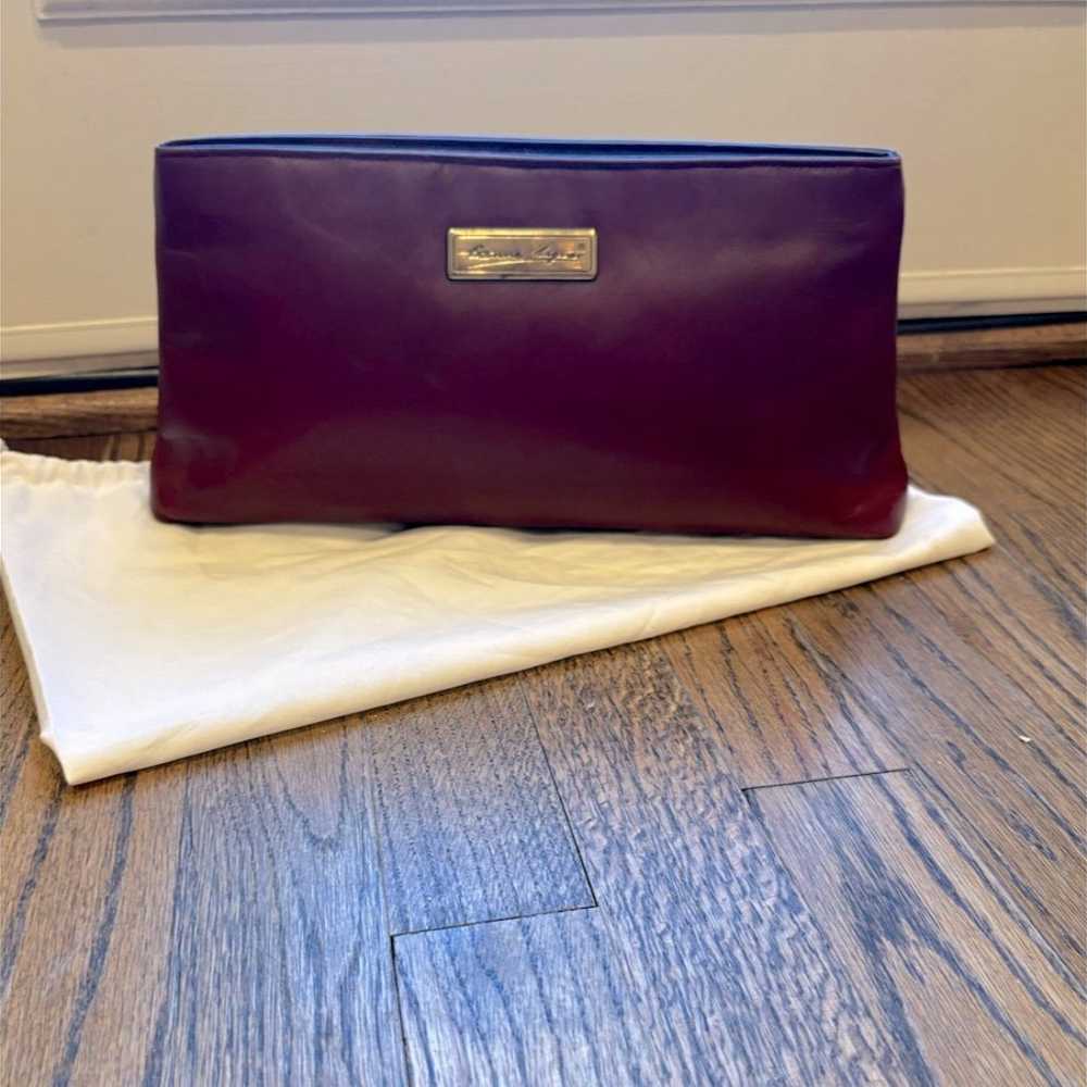 CLASSIC VINTAGE Etienne Aigner Burgunday Leather … - image 2