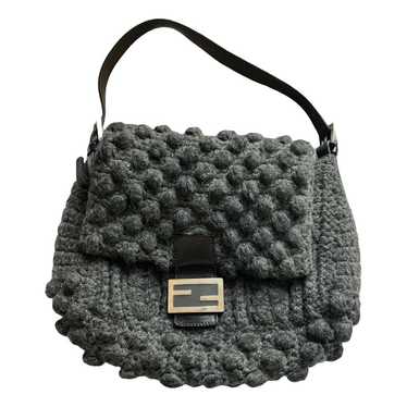 Fendi Baguette wool handbag