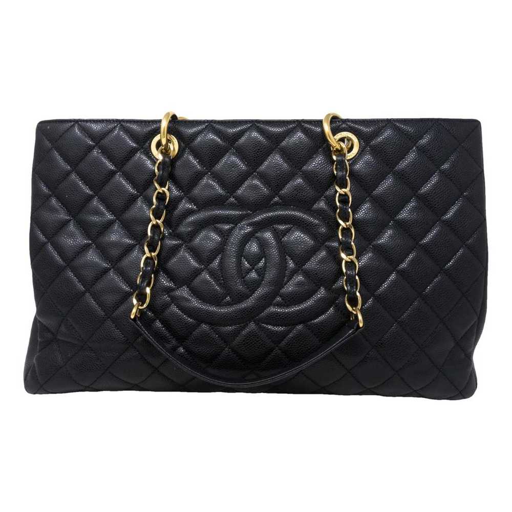 Chanel Grand shopping leather tote - image 1