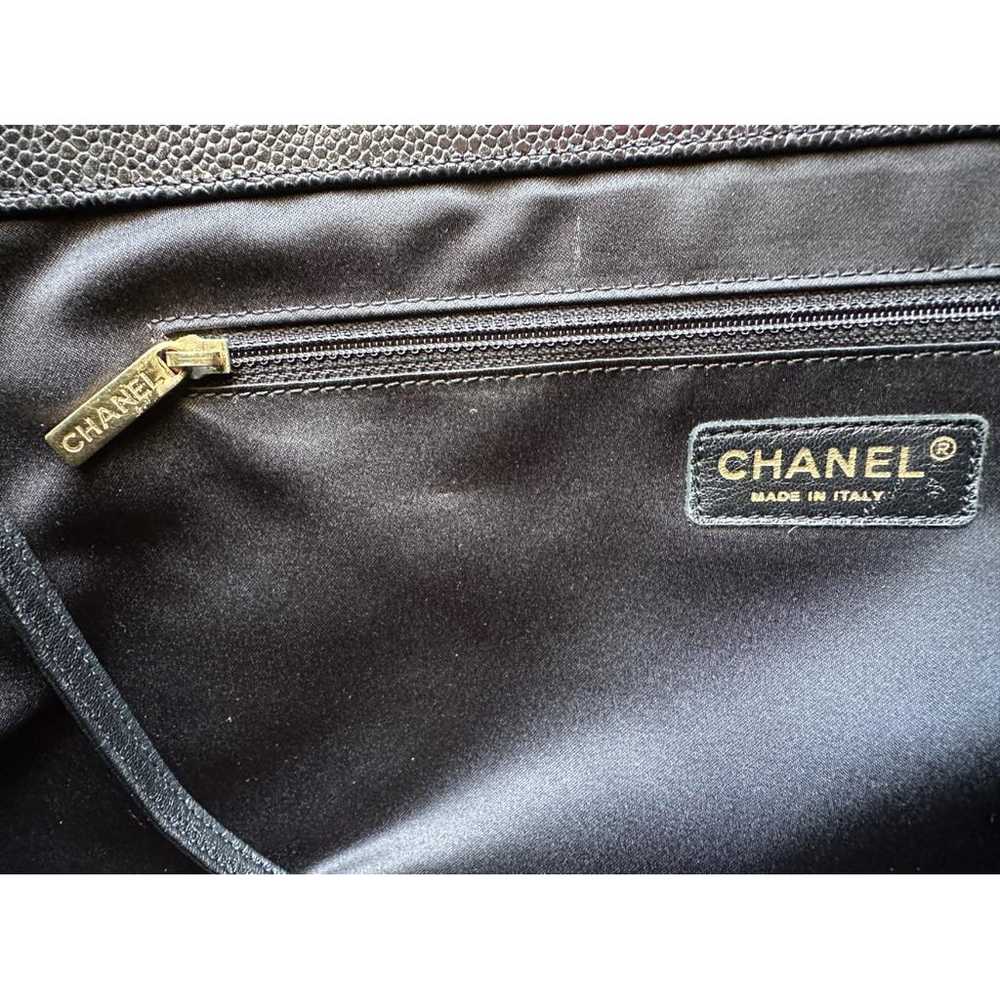 Chanel Grand shopping leather tote - image 5