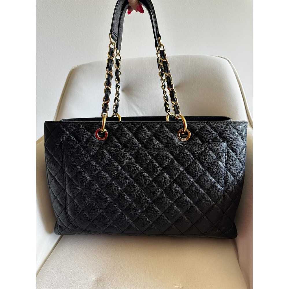 Chanel Grand shopping leather tote - image 8