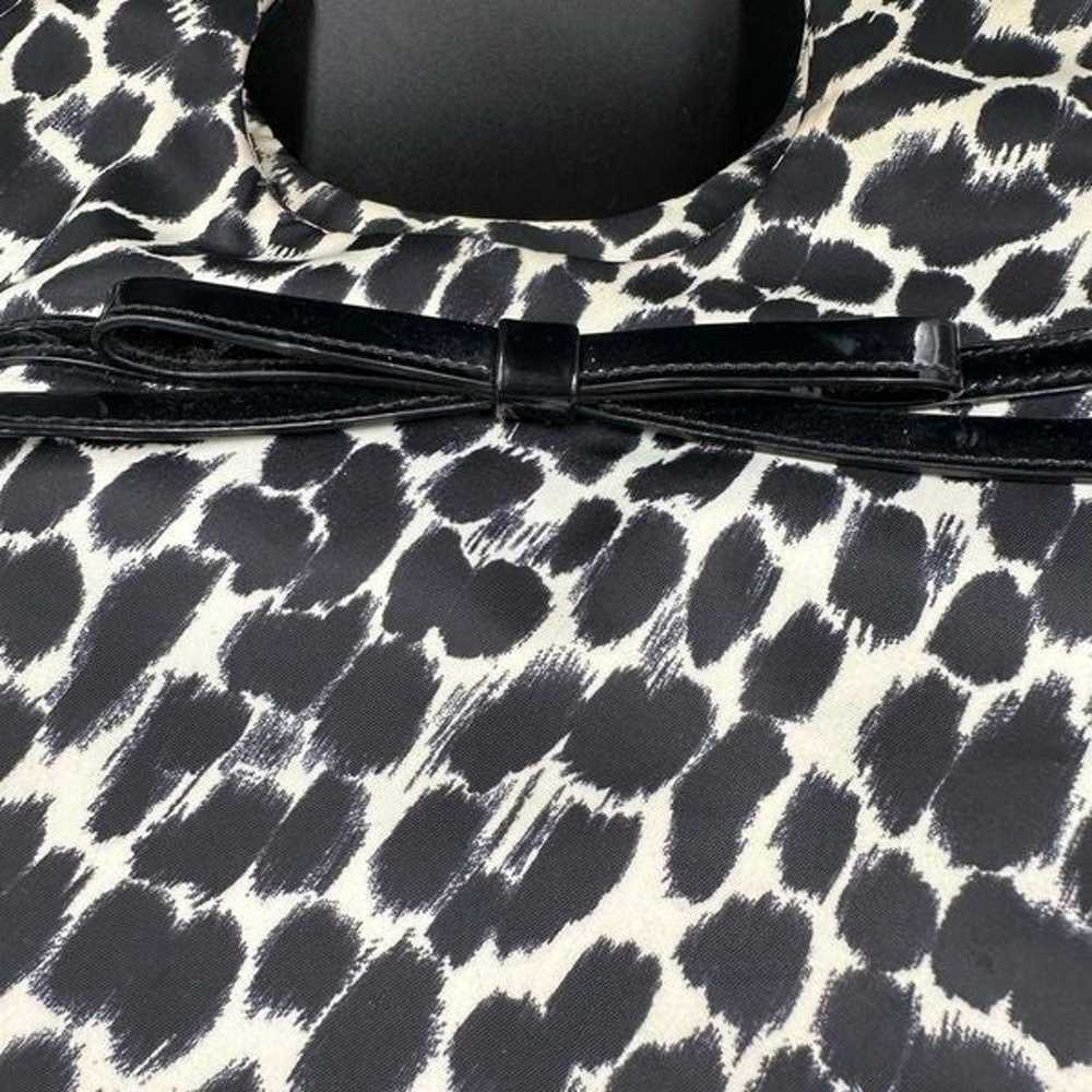 Classic black & off-white leopard print Kate Spad… - image 12