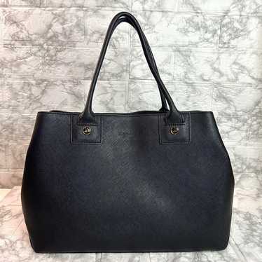 【Excellent Condition】Agnes B. Saffiano Leather To… - image 1