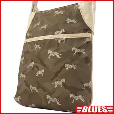 Calen Blosso Shoulder Bag Khaki NR3837 - image 1