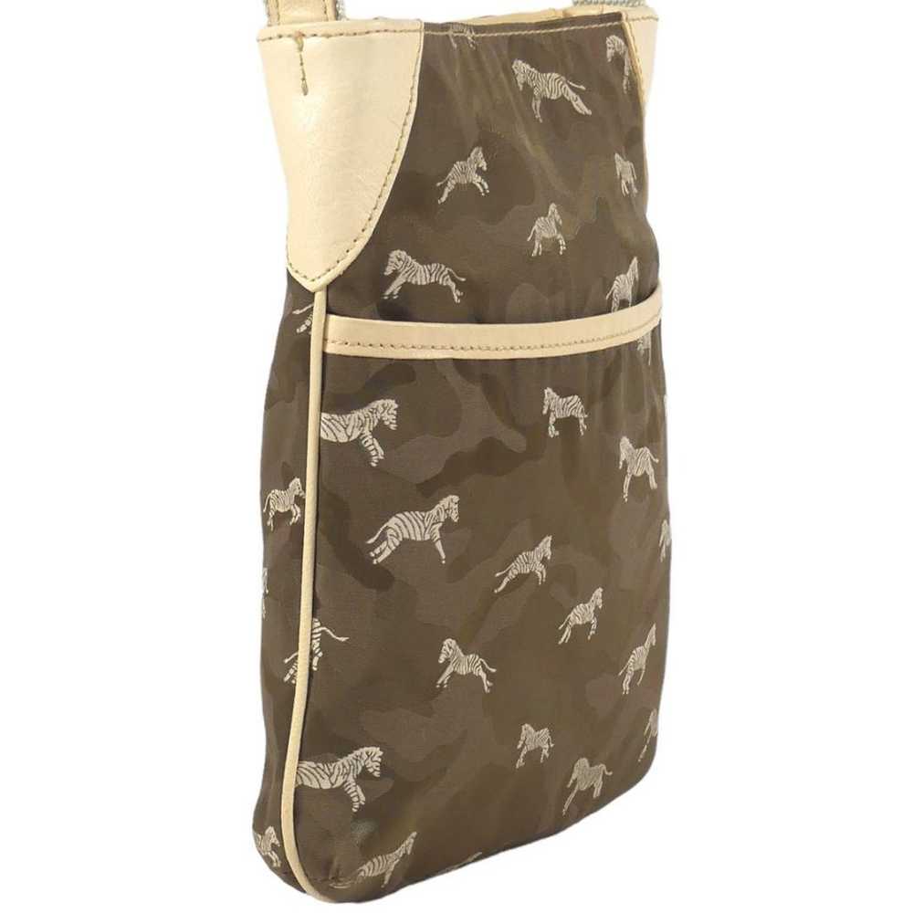 Calen Blosso Shoulder Bag Khaki NR3837 - image 4