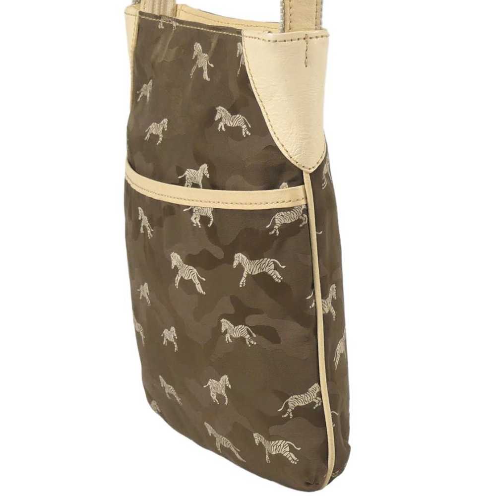 Calen Blosso Shoulder Bag Khaki NR3837 - image 5