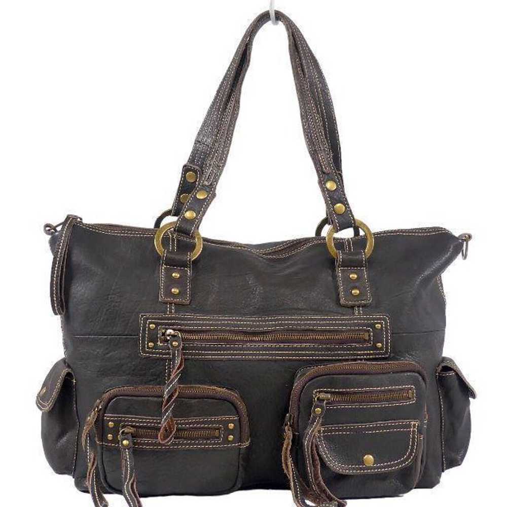 Shoulder bag, crossbody, men's, women's, leather,… - image 2