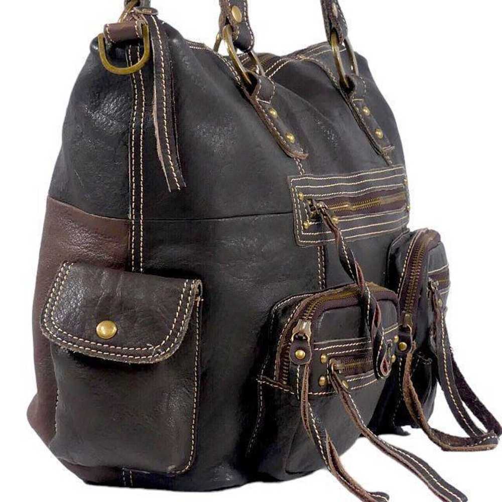 Shoulder bag, crossbody, men's, women's, leather,… - image 4