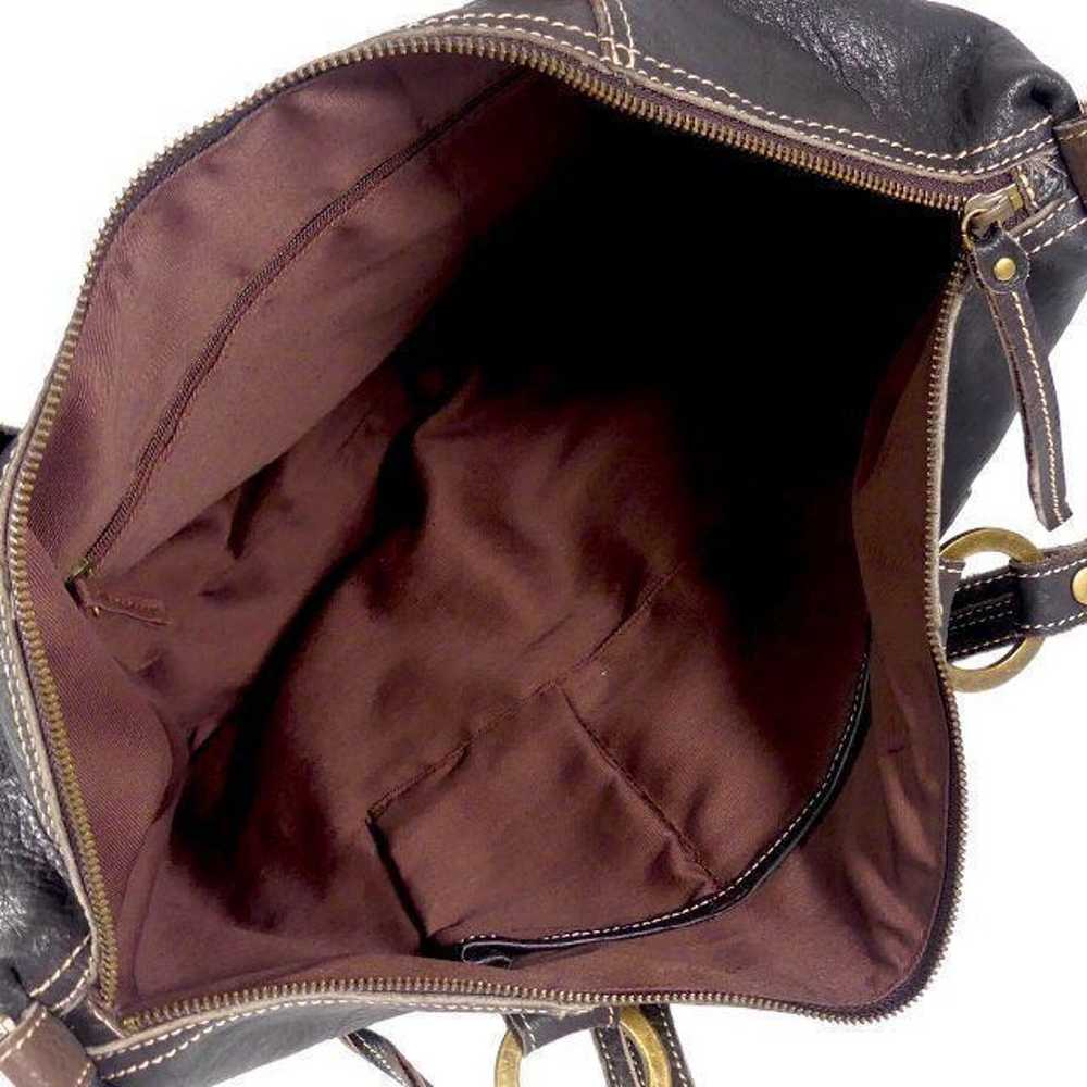 Shoulder bag, crossbody, men's, women's, leather,… - image 9