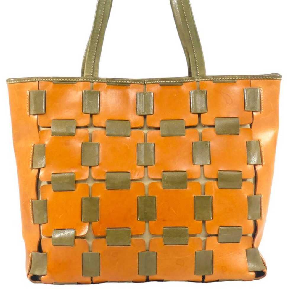 Albero Men's Genuine Leather Tote Bag, Women's TN… - image 3