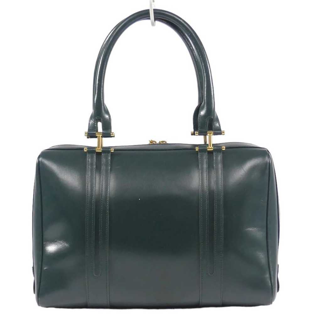 Italian-made leather handbag for men, Carrandache… - image 3