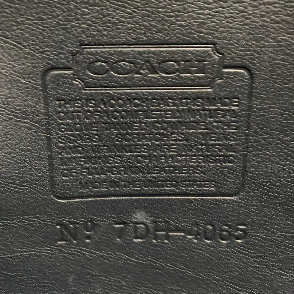 Old Coach Leather Tote Bag 4065 - image 4