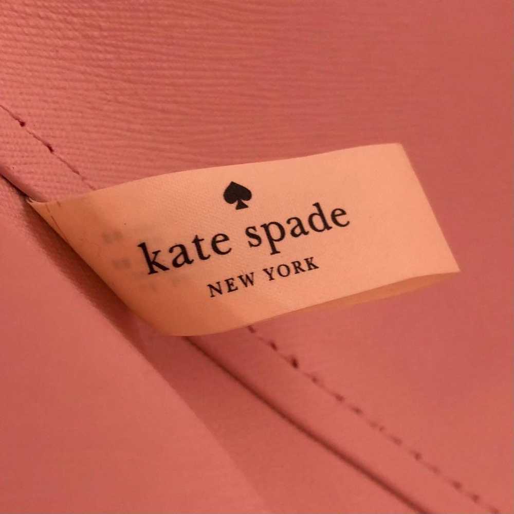 ✨Great Condition✨ Katespade All Leather Tote Bag … - image 10