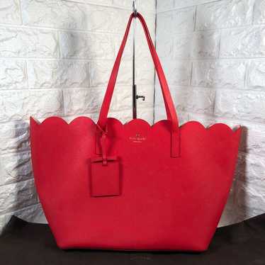 ✨Great Condition✨ Katespade All Leather Tote Bag … - image 1