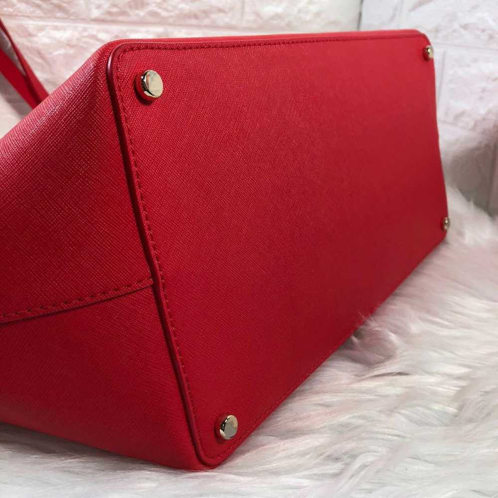 ✨Great Condition✨ Katespade All Leather Tote Bag … - image 6