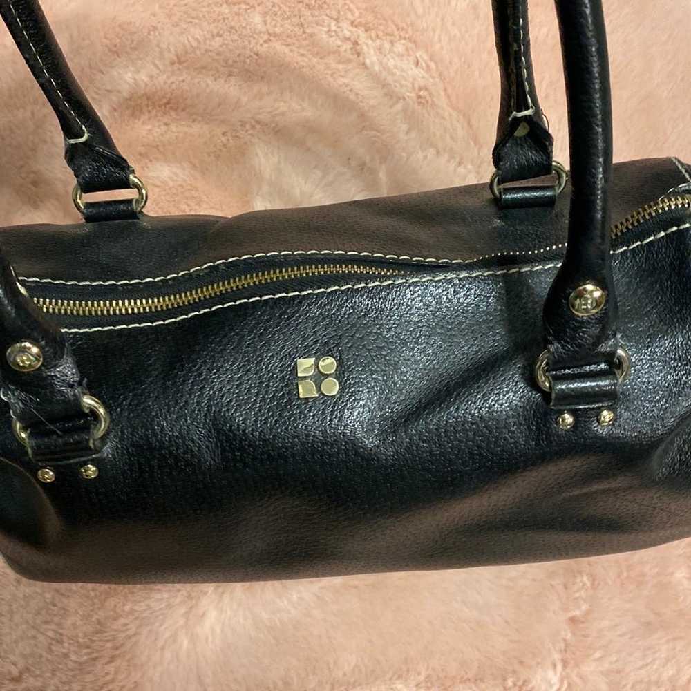 Kate Spade black leather medium bag Serena Westbu… - image 2