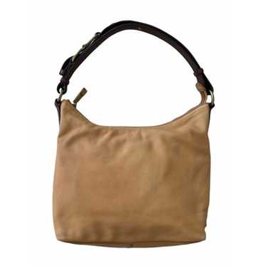 Vintage Leather Hobo Shoulder Bag - image 1