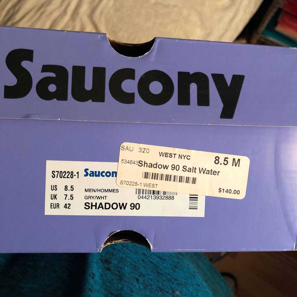 Saucony Shadow 90 x West NYC - image 8