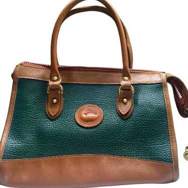 DOONEY  & BOURKE Classic  Vintage  80’s Leather Sa